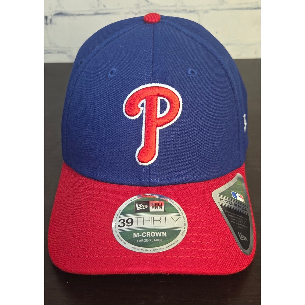New Era 39THIRTY M-Crown Philadelphia Phillies Player Replica Flex Hat L/XL